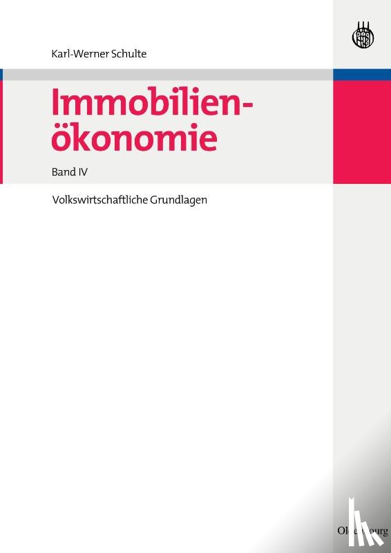  - Immobilienokonomie