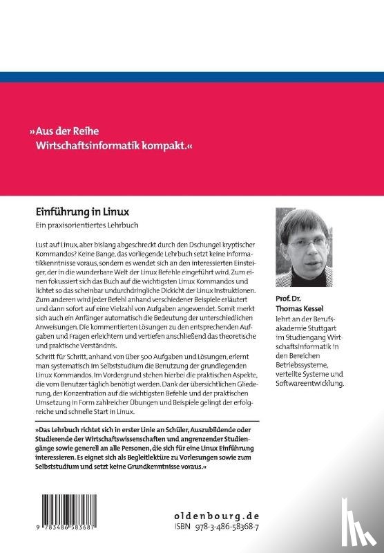 Kessel, Thomas - Einfuhrung in Linux