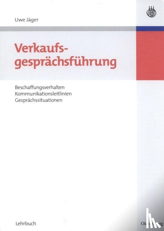 Jager, Uwe - Verkaufsgesprachsfuhrung