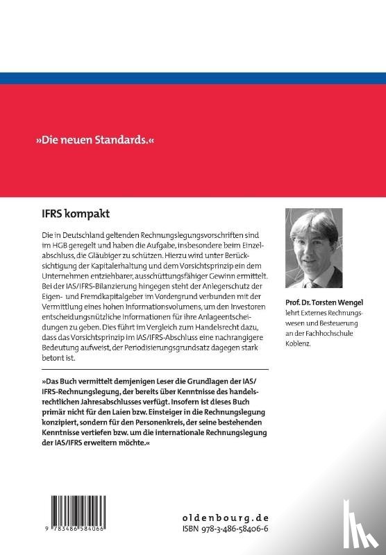 Wengel, Torsten - IFRS kompakt