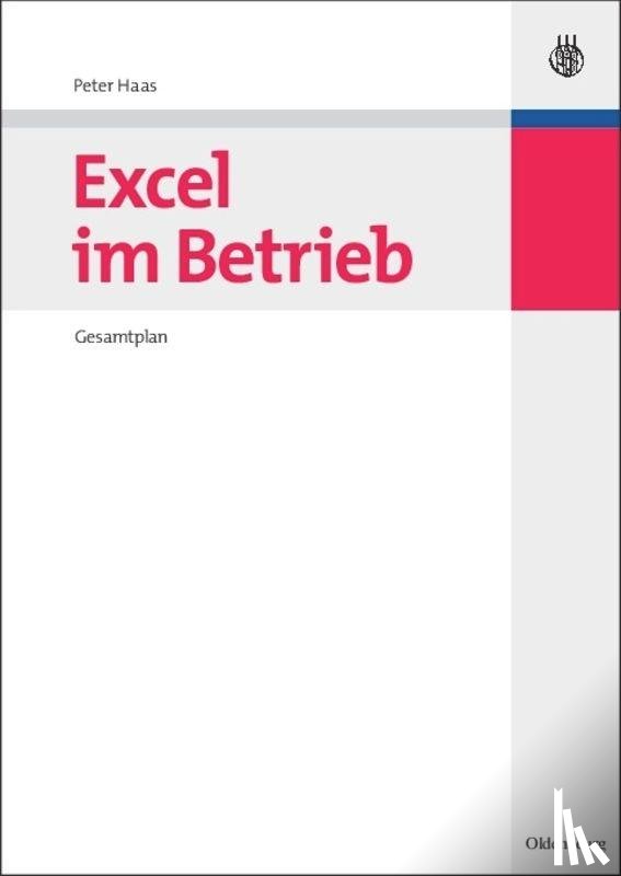 Haas, Peter (University of Massachusetts - Excel Im Betrieb