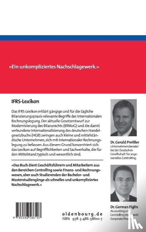 Preissler, Gerald, Figlin, German - IFRS-Lexikon