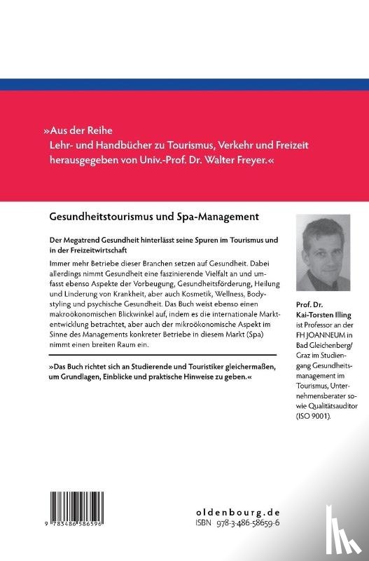 Illing, Kai-Torsten - Gesundheitstourismus Und Spa-Management