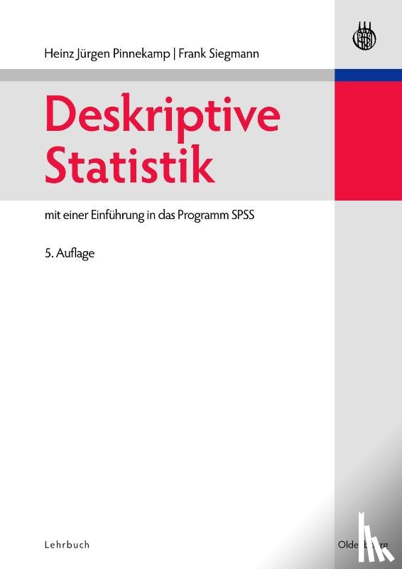 Pinnekamp, Heinz-Jurgen, Siegmann, M Frank - Deskriptive Statistik