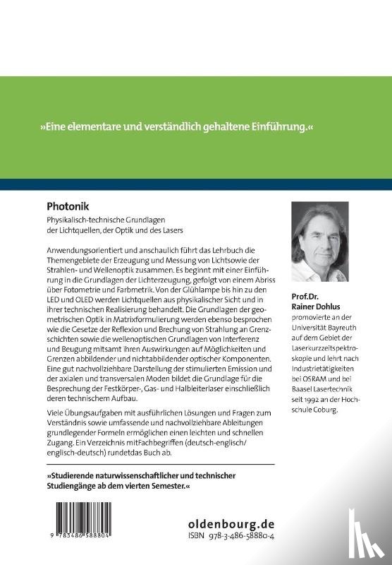Dohlus, Rainer - Photonik