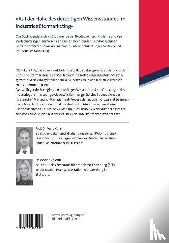 Kuhn, Marc, Zajontz, Yvonne - Industrielles Marketing