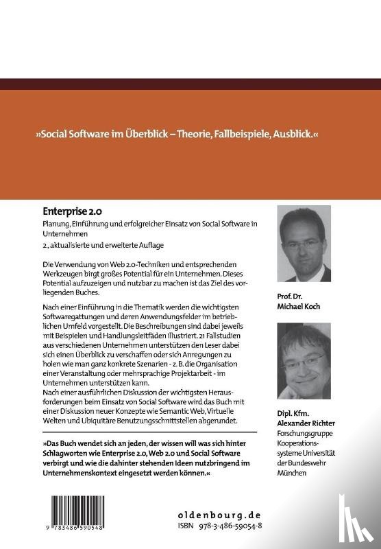 Koch, Michael, Richter, Alexander - Enterprise 2.0