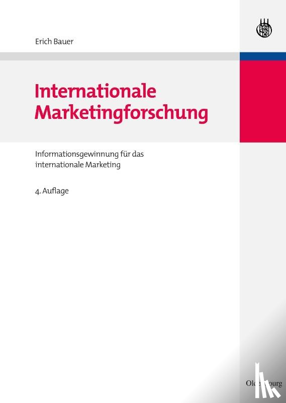 Bauer, Erich - Internationale Marketingforschung