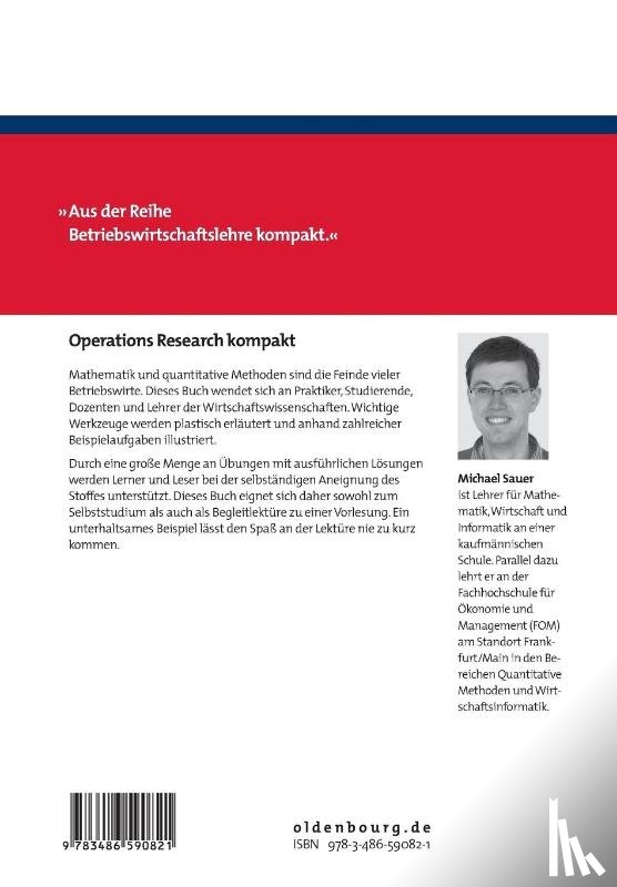 Sauer, Michael - Operations Research Kompakt