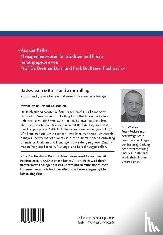 Posluschny, Peter - Basiswissen Mittelstandscontrolling