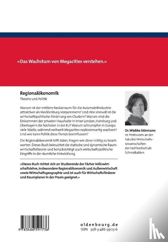 Stormann, Wiebke - Regionalokonomik