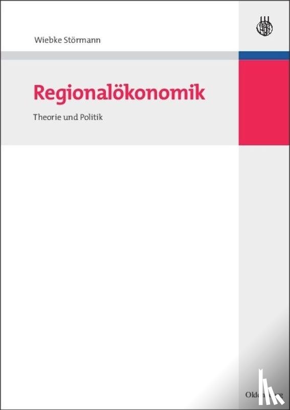 Stormann, Wiebke - Regionalokonomik