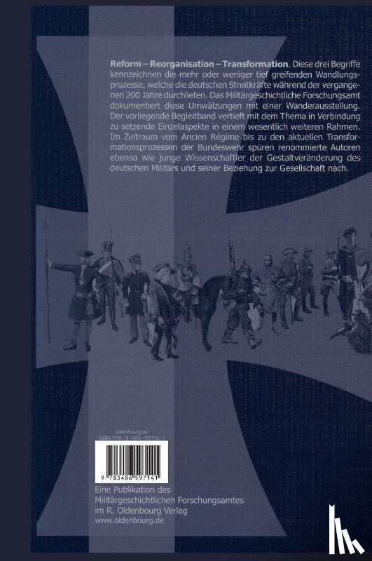  - Reform, Reorganisation, Transformation