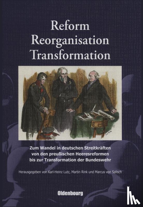  - Reform, Reorganisation, Transformation