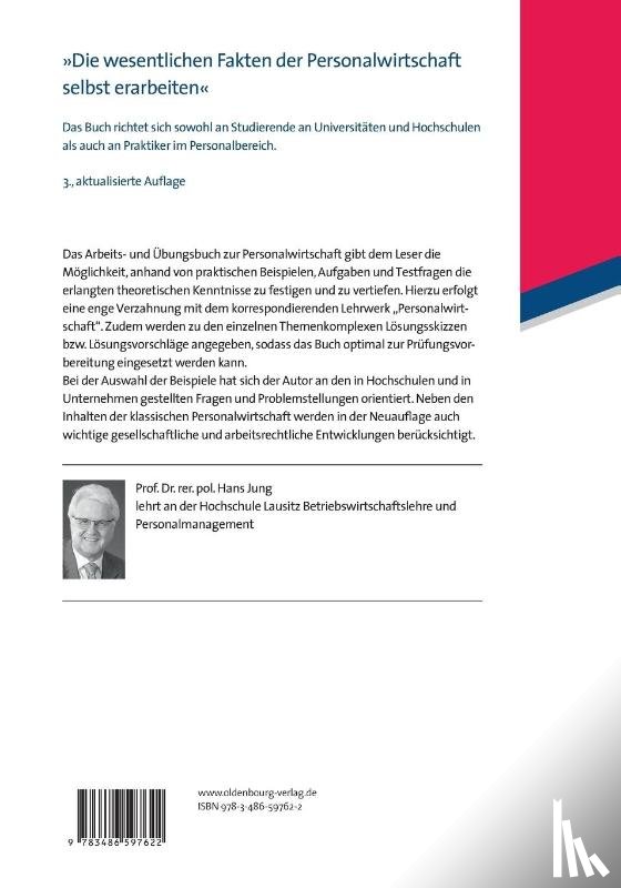Jung, Hans - Arbeits- Und UEbungsbuch Personalwirtschaft