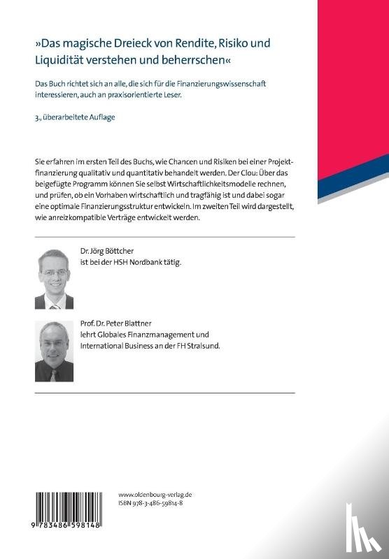 Boettcher, Joerg, Blattner, Peter - Projektfinanzierung