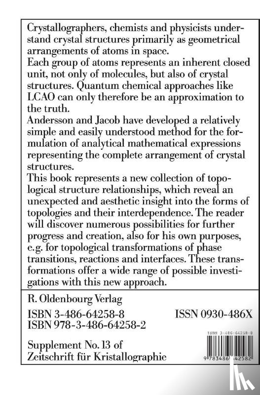 Andersson, Sten, Jacob, Michael - The Mathematics of Structures