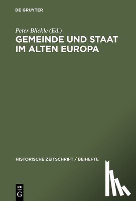  - Gemeinde und Staat im Alten Europa