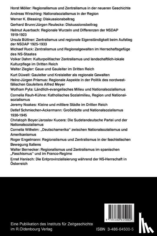  - Nationalsozialismus in der Region