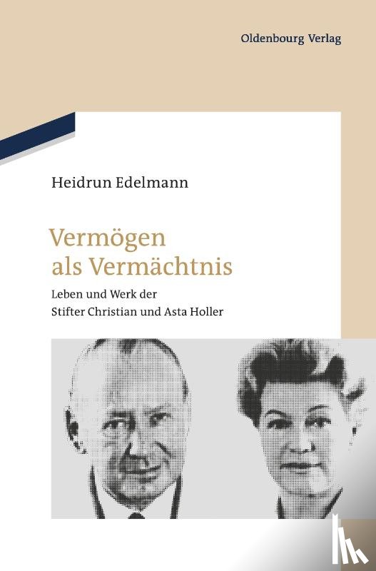 Edelmann, Heidrun - Vermoegen als Vermachtnis