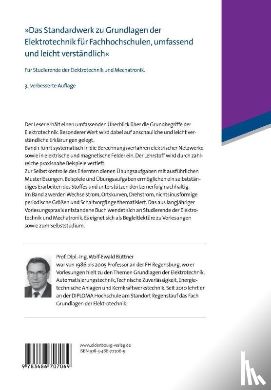 Buttner, Wolf-Ewald - Grundlagen der Elektrotechnik 1