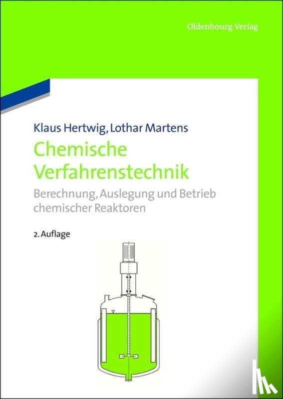 Hertwig, Klaus, Martens, Lothar - Chemische Verfahrenstechnik