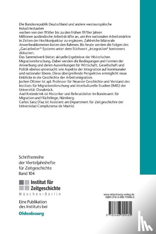  - Das Gastarbeiter-System