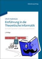 Hedtstück, Ulrich - Einführung in die Theoretische Informatik