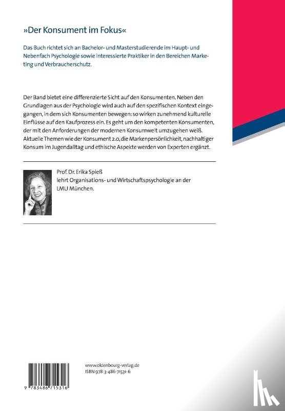 Spiess, Erika - Konsumentenpsychologie
