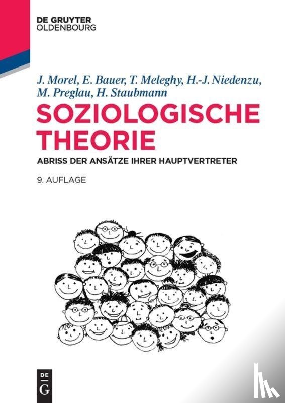Morel, Julius, Bauer, Eva, Meleghy, Tamas, Niedenzu, Heinz-Jurgen - Soziologische Theorie