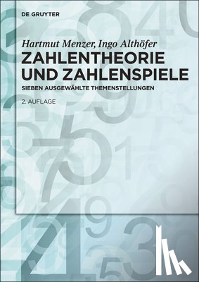 Althöfer, Ingo, Menzer, Hartmut - Althöfer, I: Zahlentheorie und Zahlenspiele