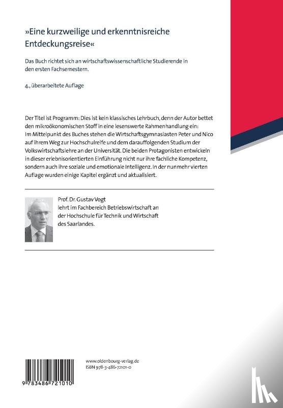 Vogt, Gustav - Faszinierende Mikrookonomie