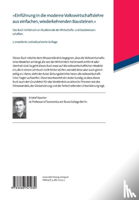 Dascher, Kristof - Volkswirtschaftslehre