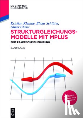 Kleinke, Kristian, Schluter, Elmar, Christ, Oliver - Strukturgleichungsmodelle mit Mplus