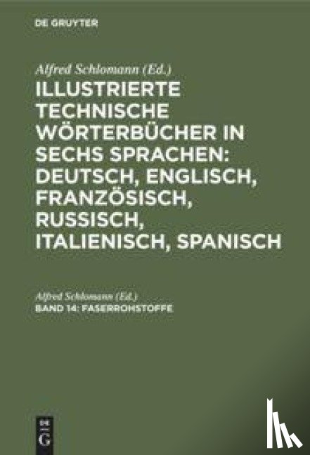  - Faserrohstoffe