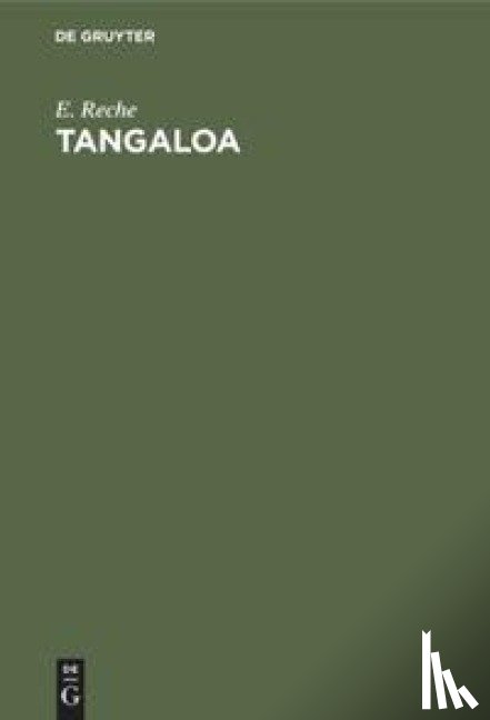 Reche, E - Tangaloa