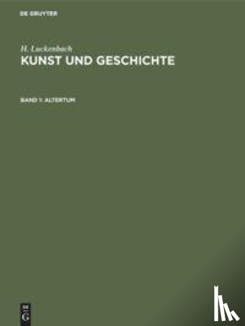 Luckenbach, H - Altertum