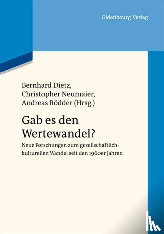  - Gab es den Wertewandel?
