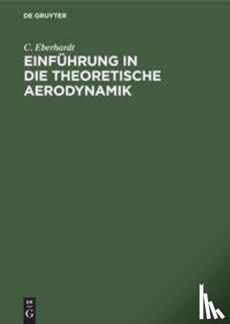 Eberhardt, C - Einfuhrung in Die Theoretische Aerodynamik