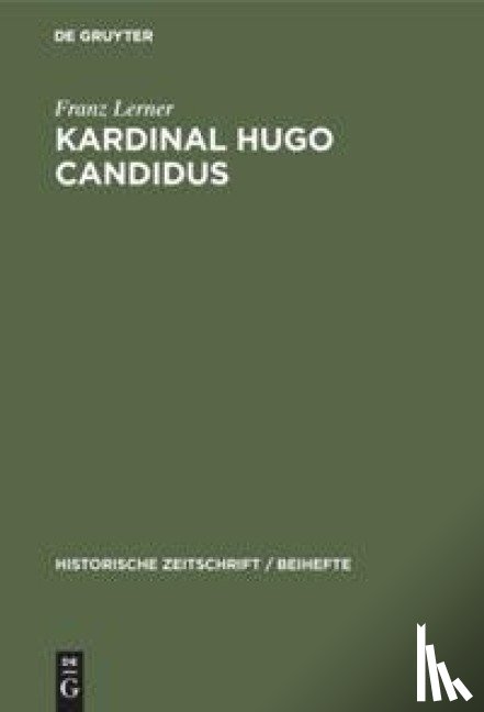 Lerner, Franz - Kardinal Hugo Candidus
