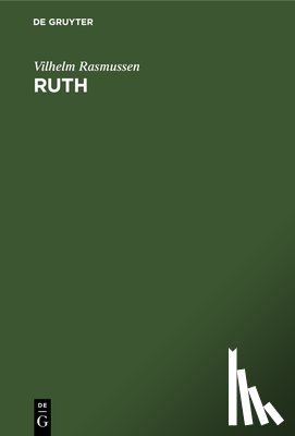 Rasmussen, Vilhelm - Ruth