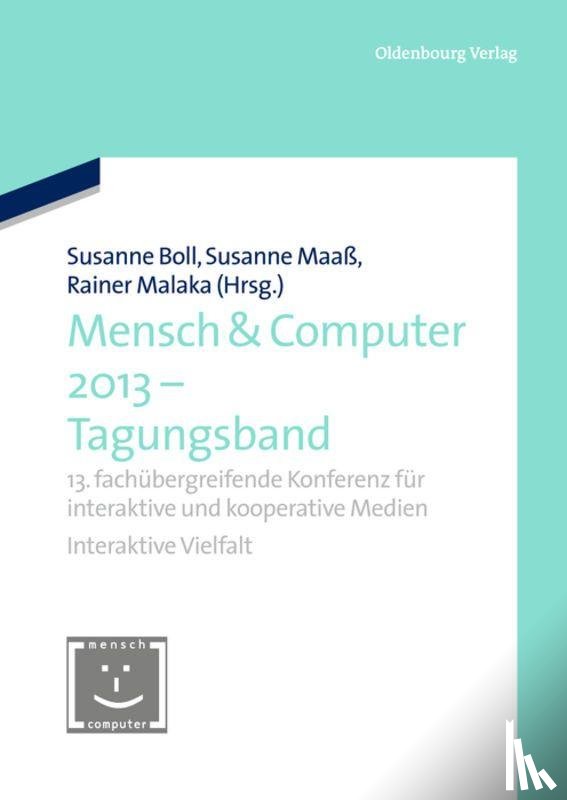  - Mensch & Computer 2013 - Tagungsband