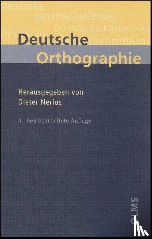  - Deutsche Orthographie