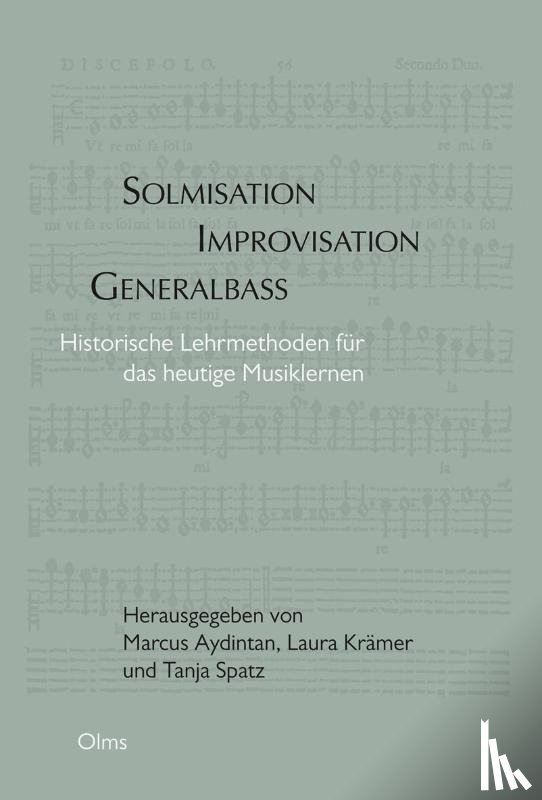  - Solmisation, Improvisation, Generalbass