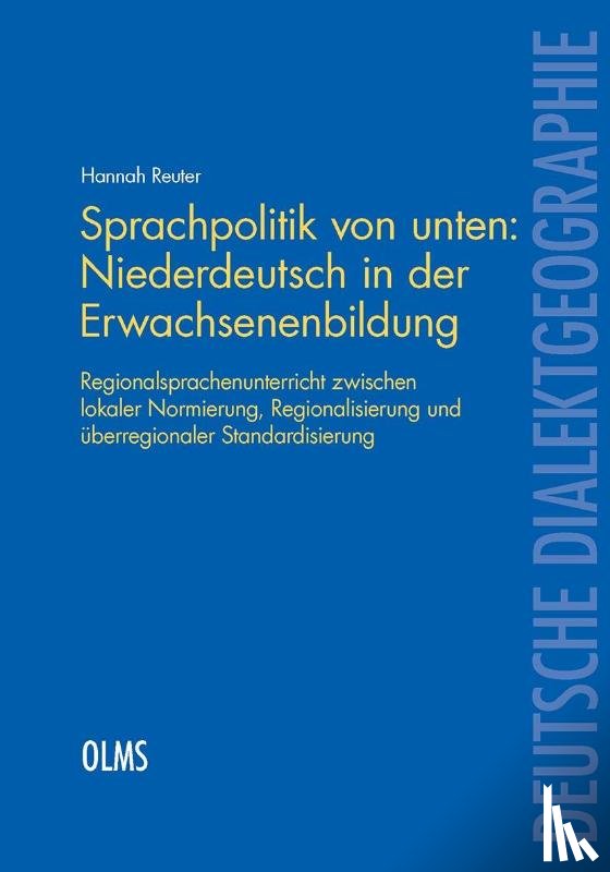 Reuter, Hannah - Sprachpolitik von unten: Niederdeutsch in der Erwachsenenbildung