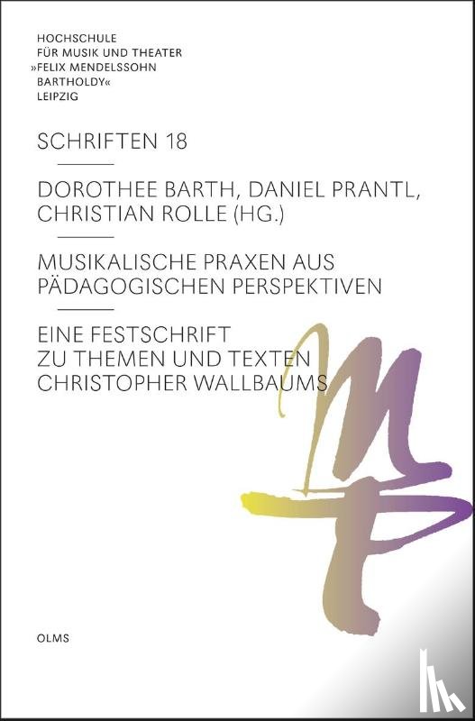  - Musikalische Praxen aus pädagogischen Perspektiven