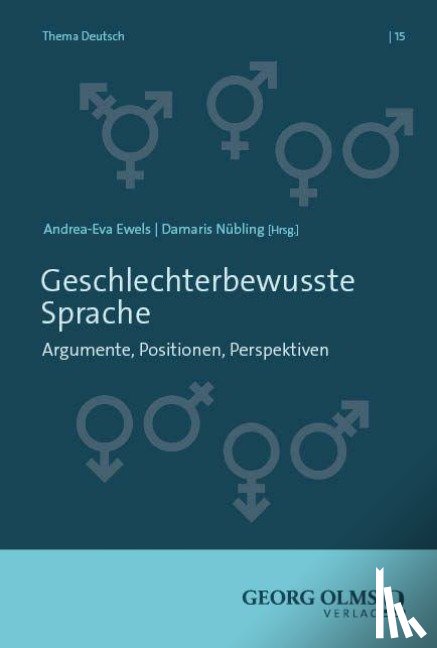  - Geschlechterbewusste Sprache