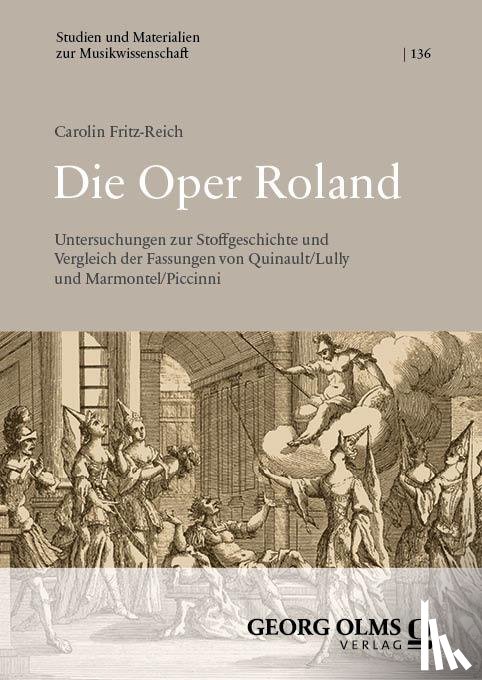 Fritz-Reich, Carolin - Die Oper Roland
