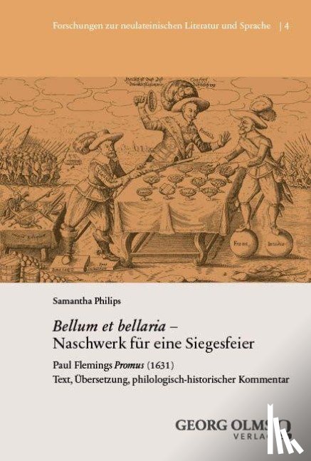 Philips, Samantha - "Bellum et bellaria" - Naschwerk für eine Siegesfeier