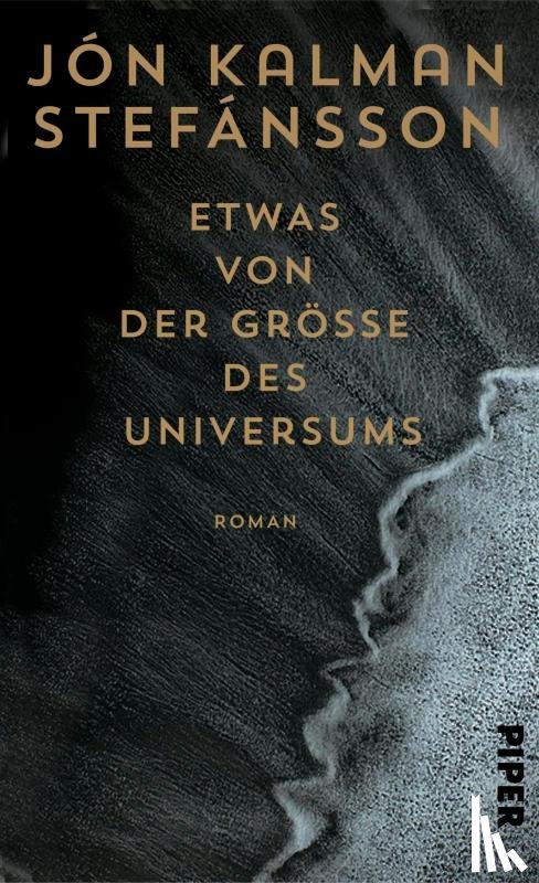 Stefánsson, Jón Kalman - Etwas von der Größe des Universums